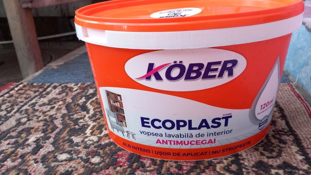 Vopsea Lavabila de interior Kober 8,5Litrii