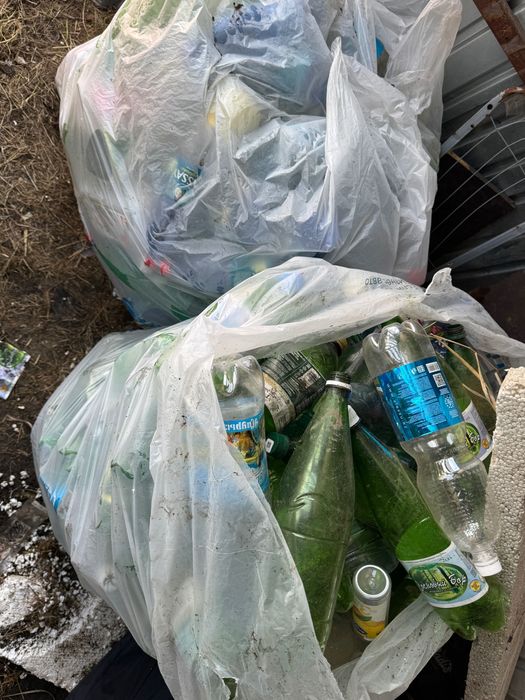 пластиковые бутылки