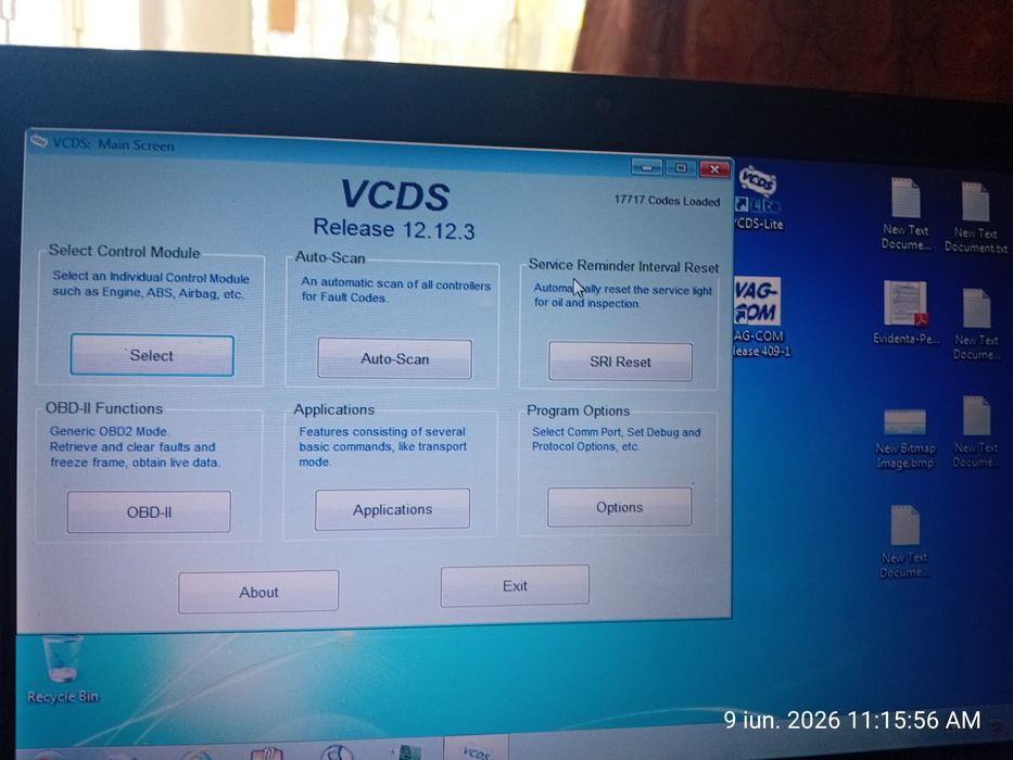Vand laptop diagnoza auto