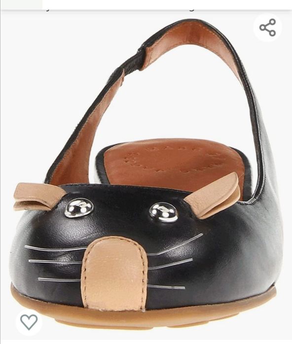 Balerini/sandale piele naturală Marc Jacobs