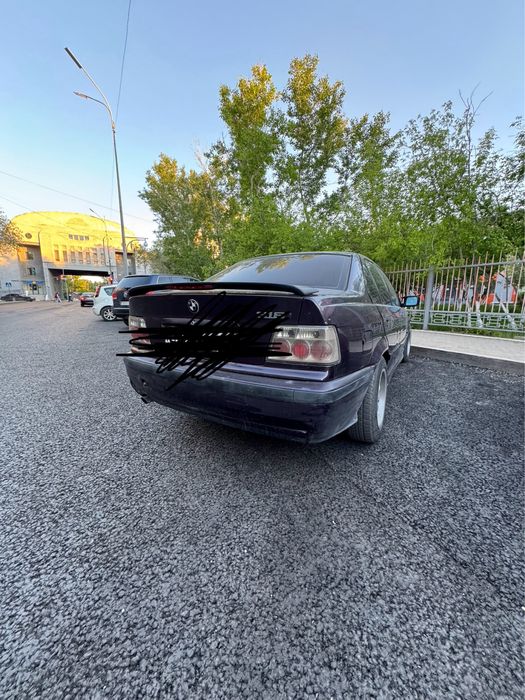 Автомобиль бмв е 36 318 кузов двигатель м43