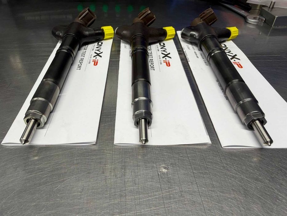 Рециклирани DENSO дюзи DCRI200420 [гаранция,стендовани,нови калибрационни кодове,готови за монтаж] Toyota / Lexus 2.2 D-4D / D-CAT