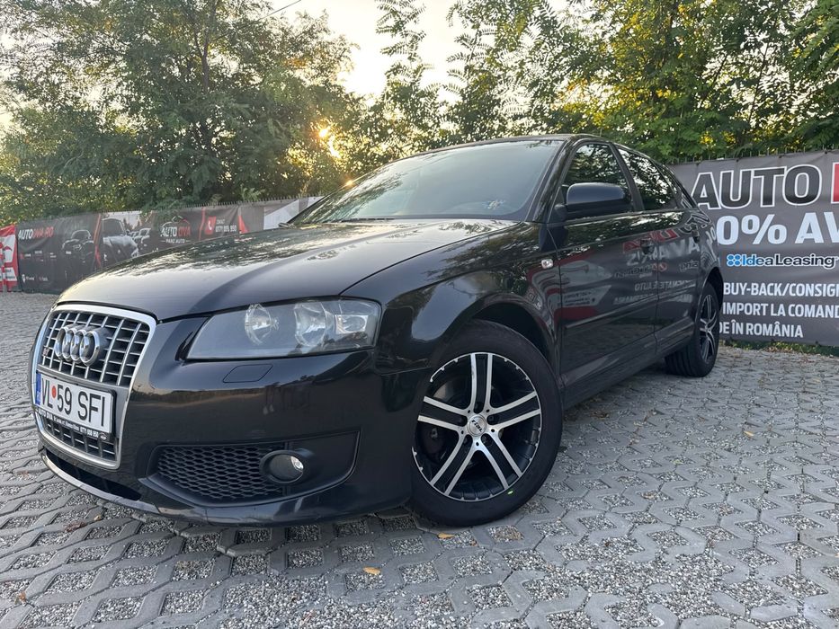 Audi A3 sportback 1 prop/revizii la zi