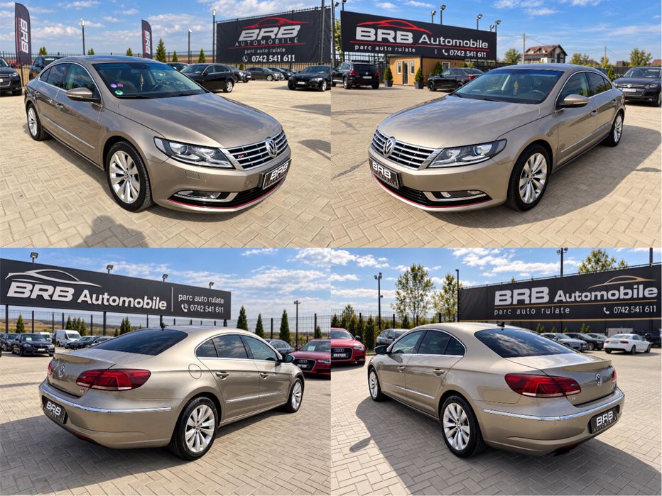 • Vw Passat CC 2013 Facelift • 2.0 TSI 200 Cp / Parc Auto •RATE • Garanție •'