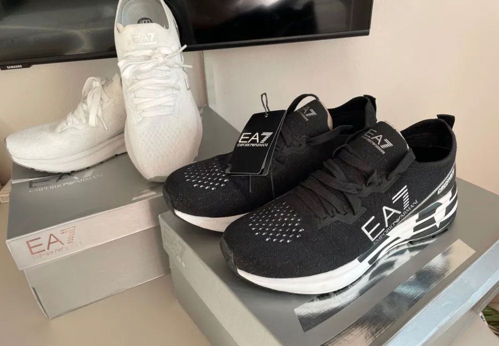 Adidasi Emporio Armani Crusher