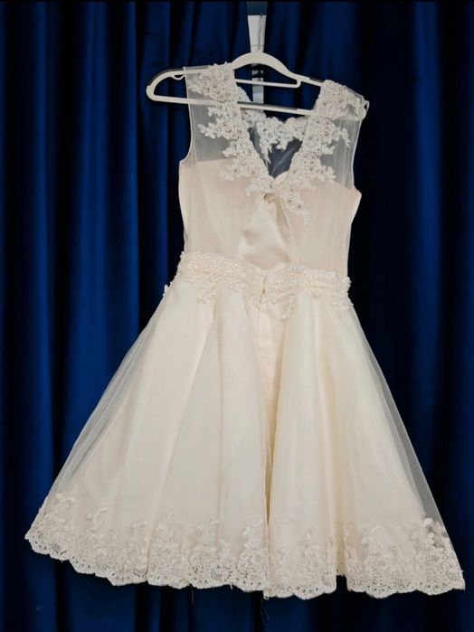 Rochie Lady Pandora, Ivory, Mărimea 38