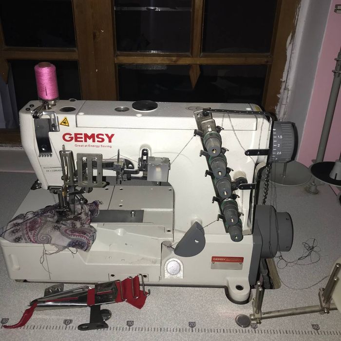 GEMSY Elektron tikuv mashinasi