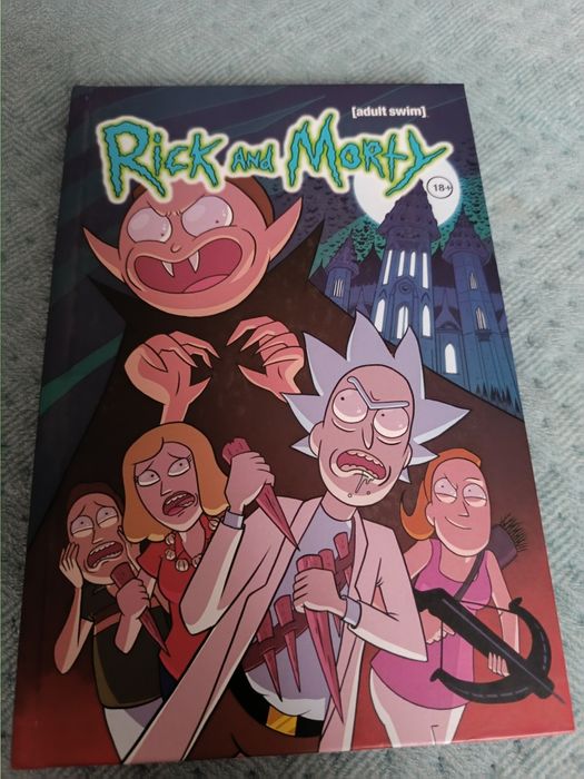 Комиксы Рик и Морти