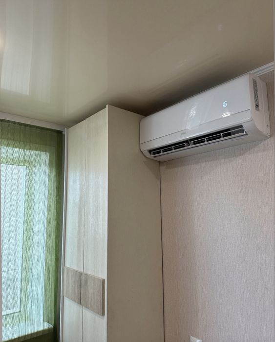 Установка кондицонеров - с пылесосом