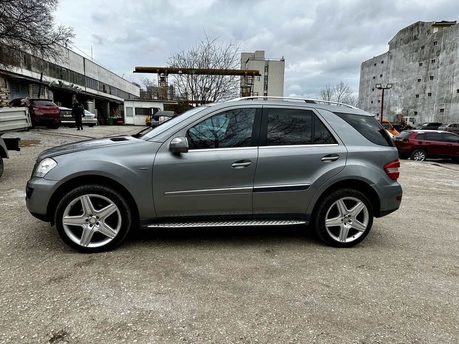 Mercedes ML350CDI face 224кс 2009г Мерцедес МЛ350ЦДИ