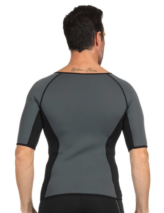 TRICOU pentru slabit BARBATI !!! Cod B101 SlimBody.ro