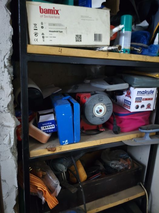 Полки дерево метал