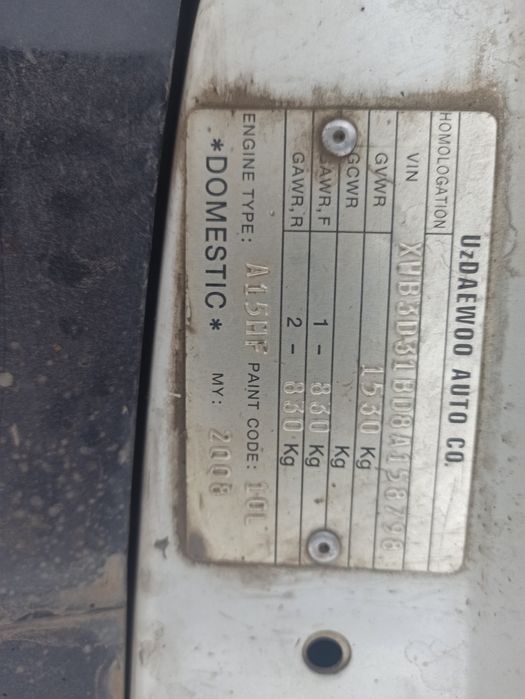 Neksya 1 DOHC sotiladi 2008 moshina xarajatsiz