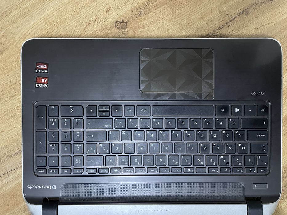 Hp Pavilion 15 AMD A8