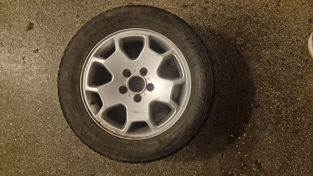 Janta aliaj 18 cu anvelopa de iarma Nexen Winguard SUV 255/55 R18