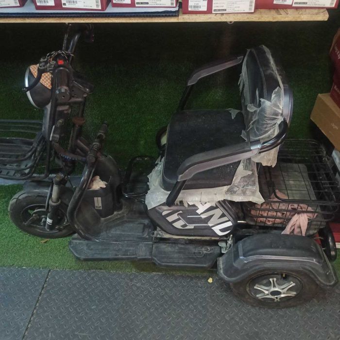 Mustang три цикл