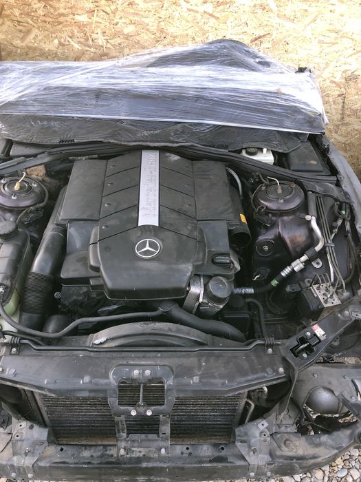 Свап комплект m113 двигатель мерседес.