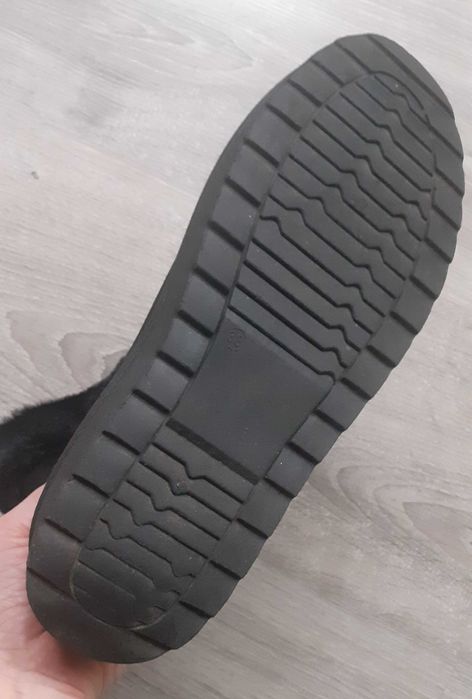 Ghete scurte din blana