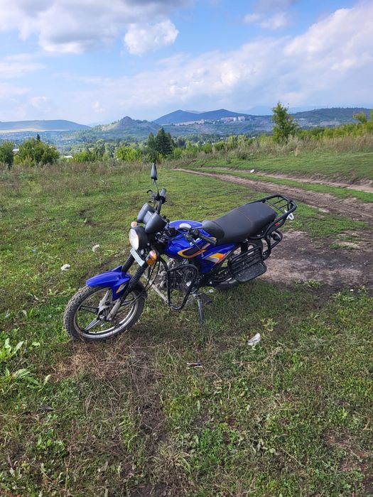 Мотоцикл Racer 110