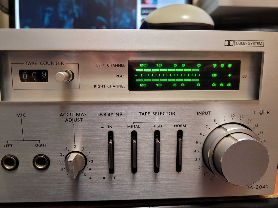 Onkyo TA-2040 made in Japan