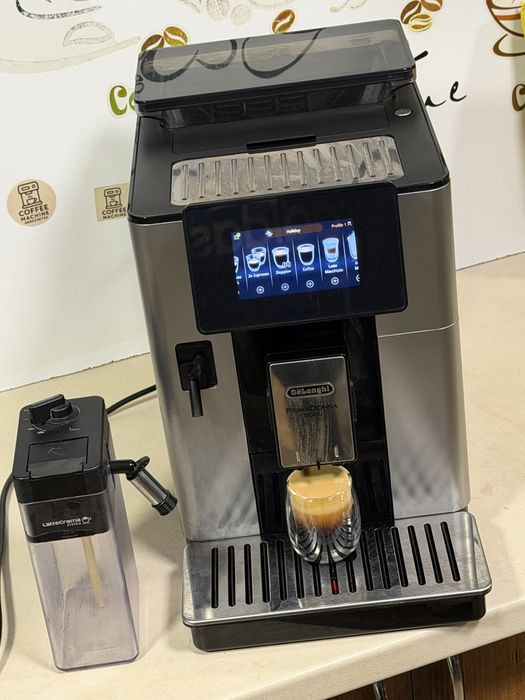Кафемашина кафе автомат delonghi PrimaDonna SOUL с гаранция
