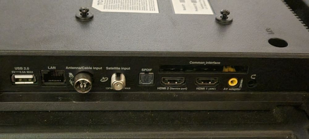 Телевизор Smart TCL 32"