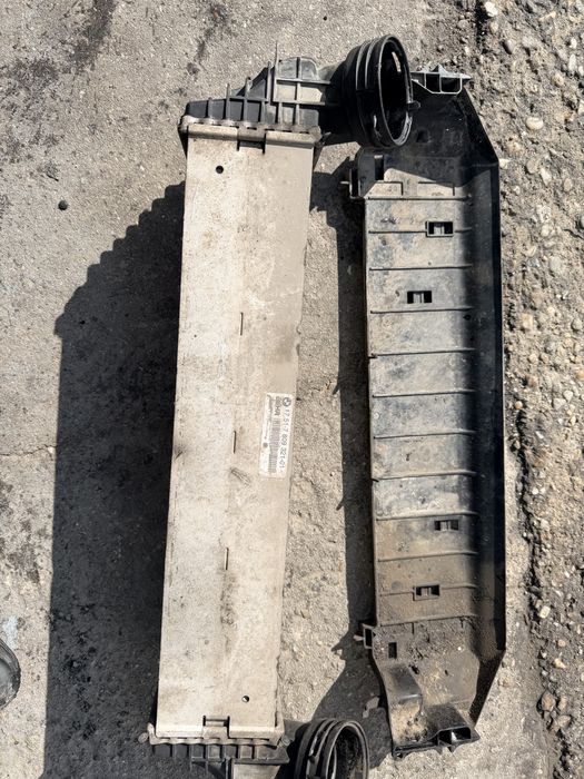 Radiator intercooler bmw x5 x6 e70 e71 3.0d 4.0d n57d30 245cp 306cp