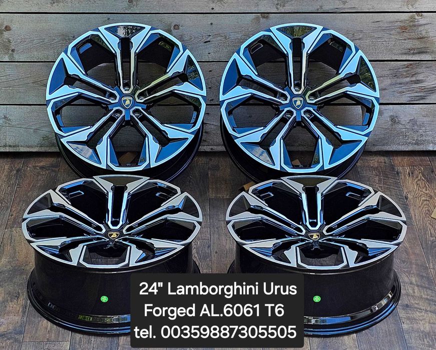 24 цола КОВАНИ джанти за Lamborghini Urus  Made in Germany
