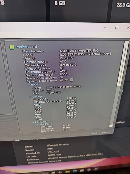 Pc Gaming AMD Ryzen 7 3700 x /placa video Zotac 1080 8 gb