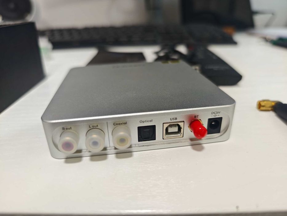 DAC Topping D50S DSD512 si set cabluri Supra cu PPX si WBT