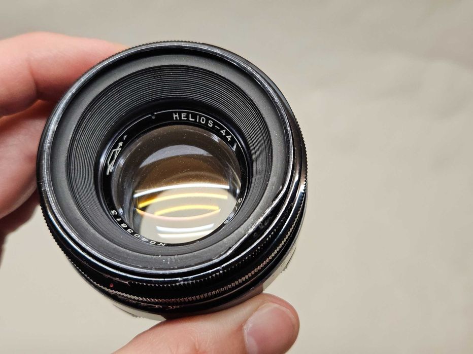Obiectiv foto Helios 44-2 58mm F2 - montura M42