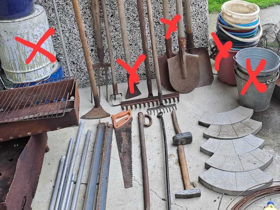 Садовый и хозяйственный инвентарь