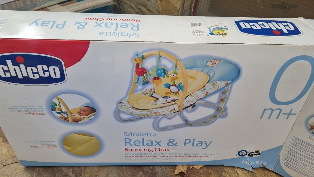 Chicco - Шезлонг Relax & Play