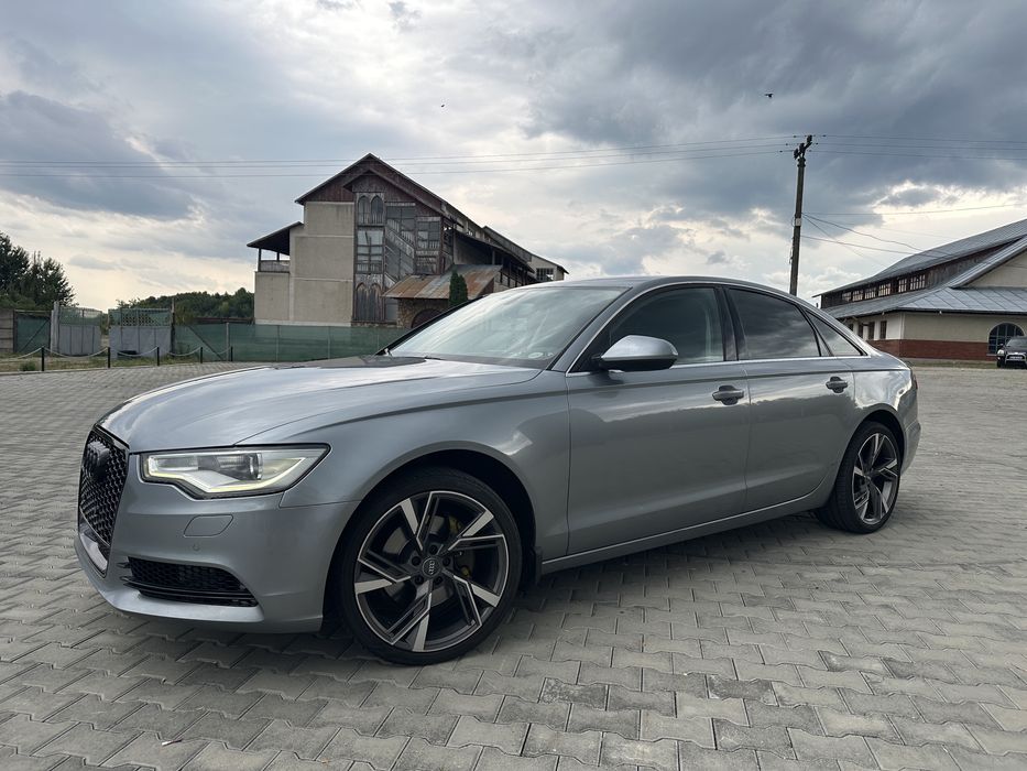 Audi A6 C7 2.0 TDI • Multitronic 8+1