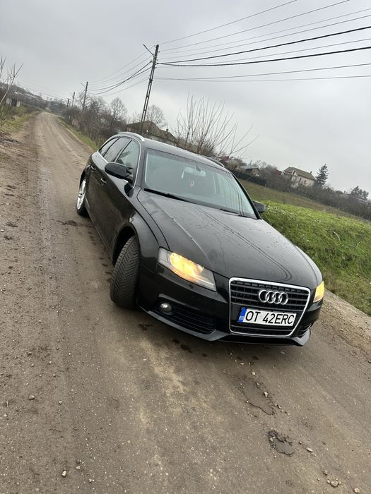Audi a4 b8 2011 euro 5 2.0 diesel