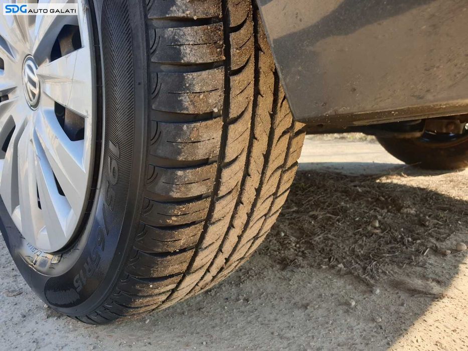 Set 4 Jante Roti Tabla Anvelope Vara Dot 2019 195 65 15 R15 5x112 Volkswagen Golf 6 2008 - 2014 Cod jt15cavvsdgb1