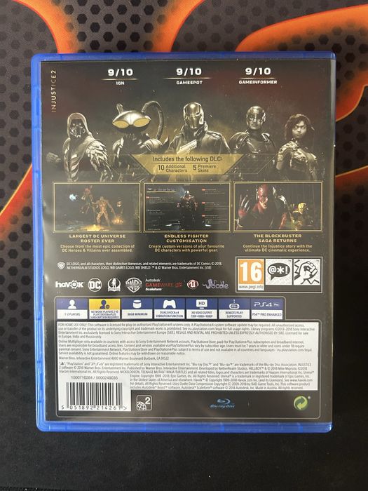 Injustice 2 Legendary Edition за PS4