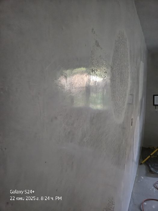 Извършвам всякакъв вид строителни дейности, Боя, шпакловка, декоратив