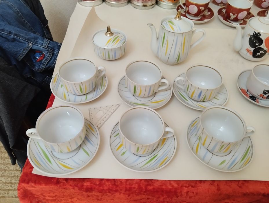 Чайные сервизы СССР