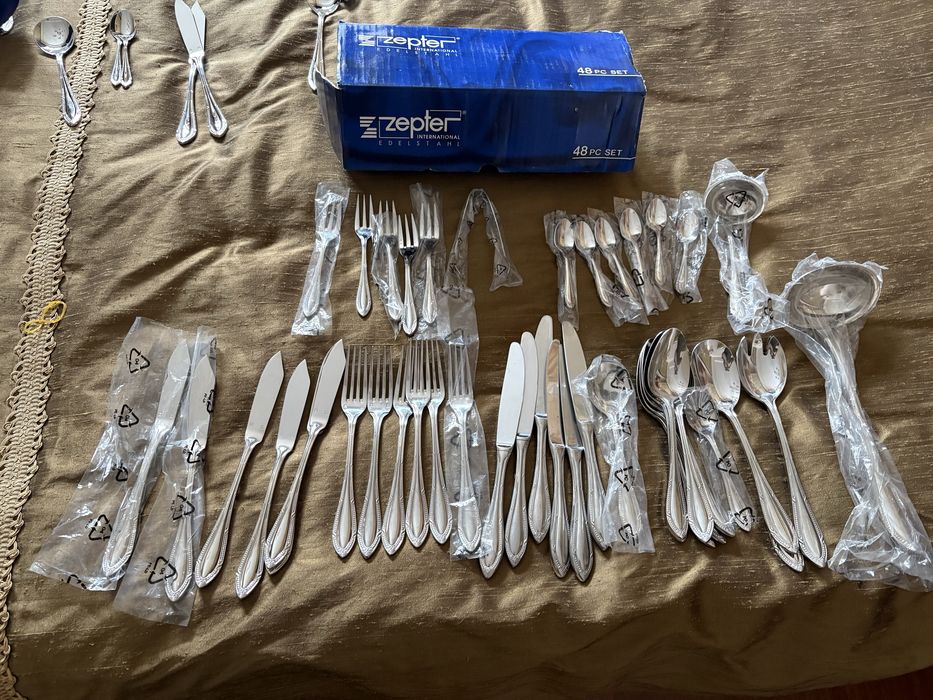 Столовые приборы