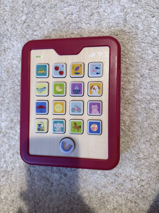 Jucarie educativa tip tableta cu sunete si lumini