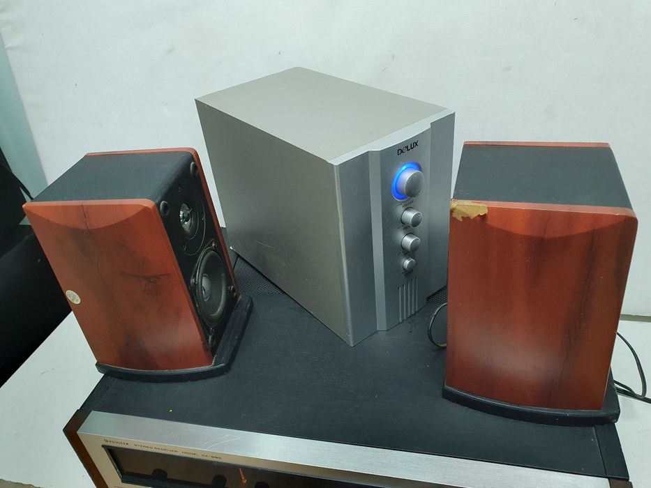 Sistem Audio PC Delux – Bass Puternic 2.1