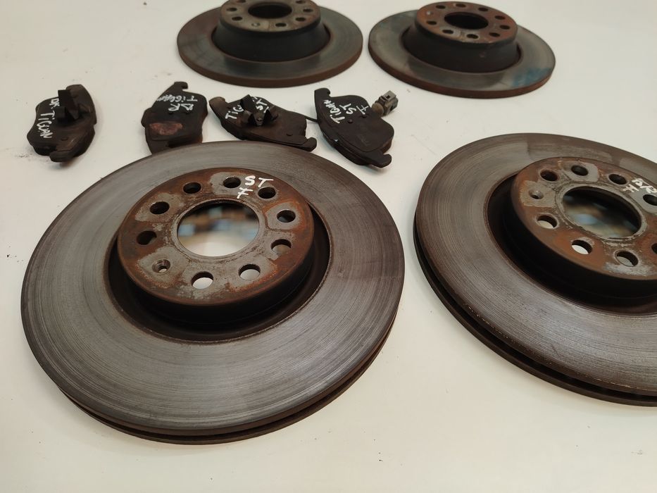 Discuri frâna fata spate Passat B6 Tiguan
