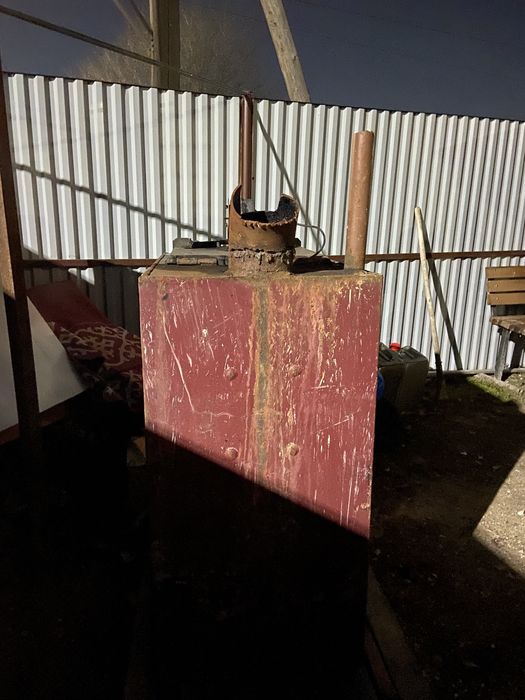 Печка длительного горения