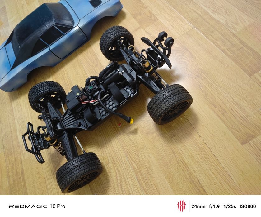 Automodel RC profesional hpi maverick pro 1/8 60cm