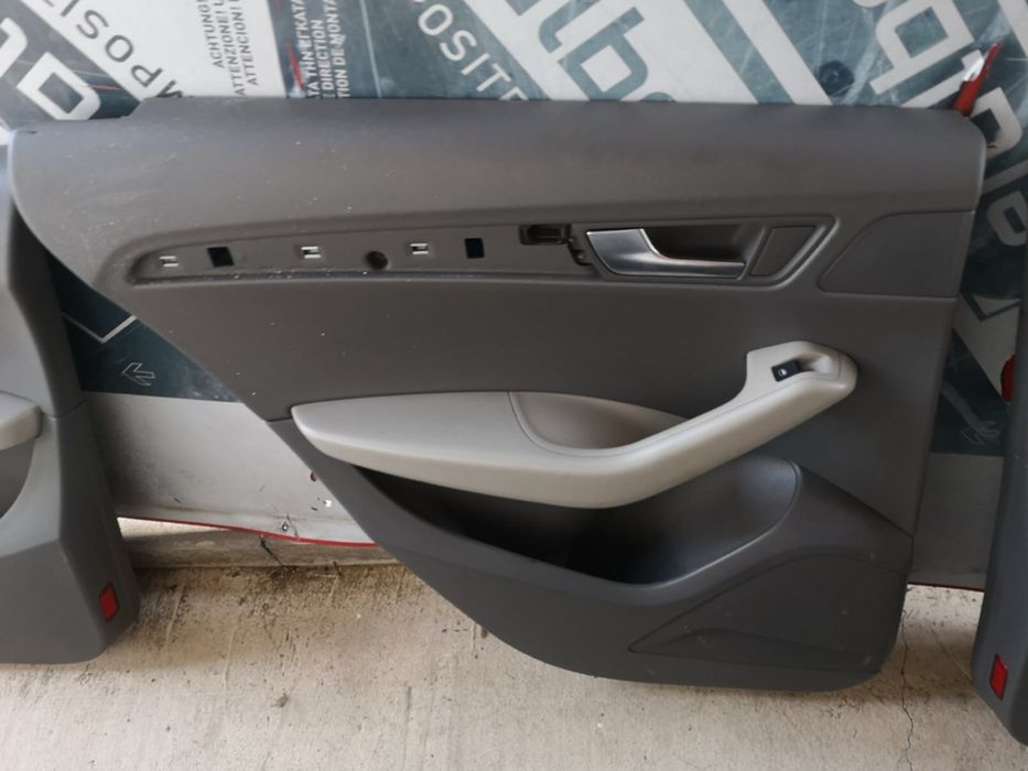 Audi q5 кожен салон