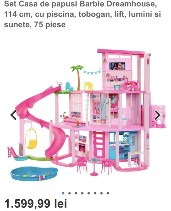 Casa barbie cu accesorii