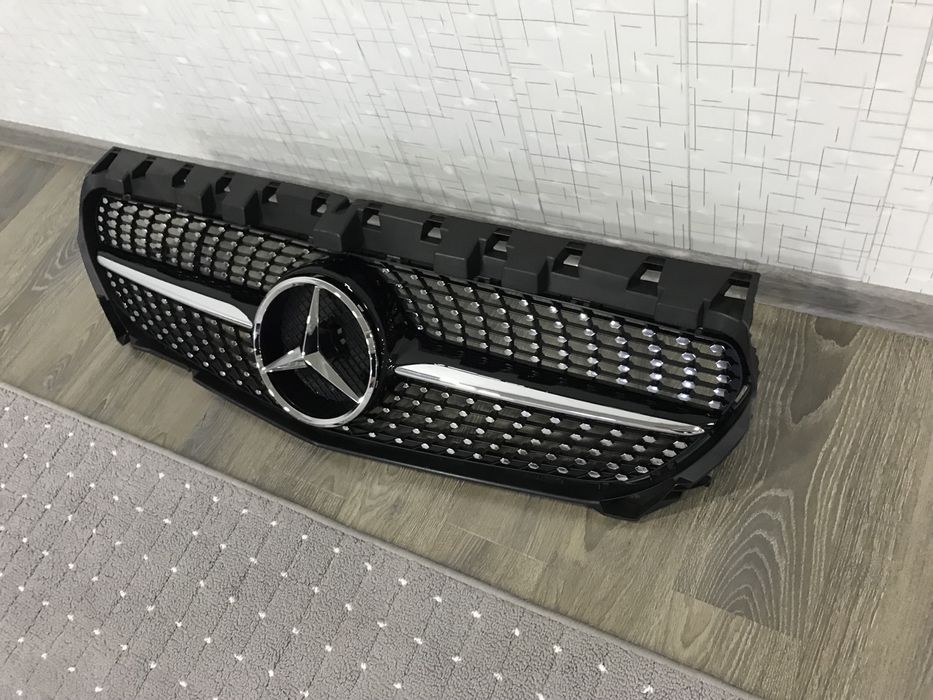 Мерседес бенз 117 CLA облисовка