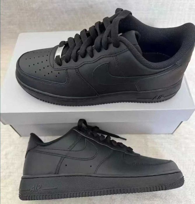 Adidasi Nike AirForce 1 Tripple Black