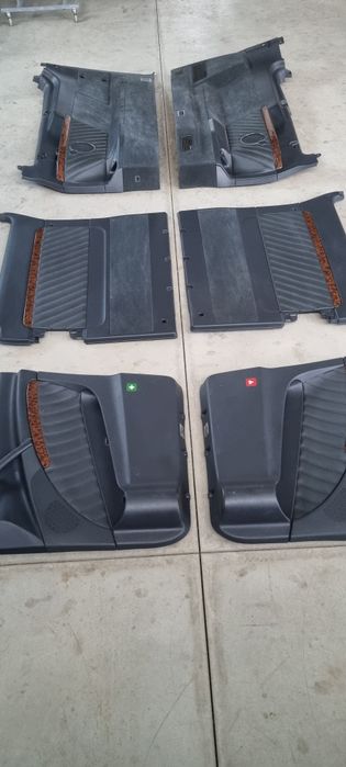 Panouri Interior Mercedes Vito și Viano Mediu și Extralung